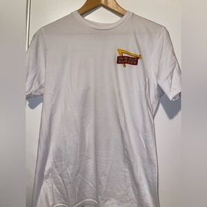 In-N-Out Burger White Short Sleeve Tee